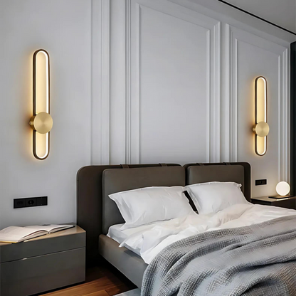 Applique murale LED moderne pour la maison d'aujourd'hui Wall lamps Electro Paris