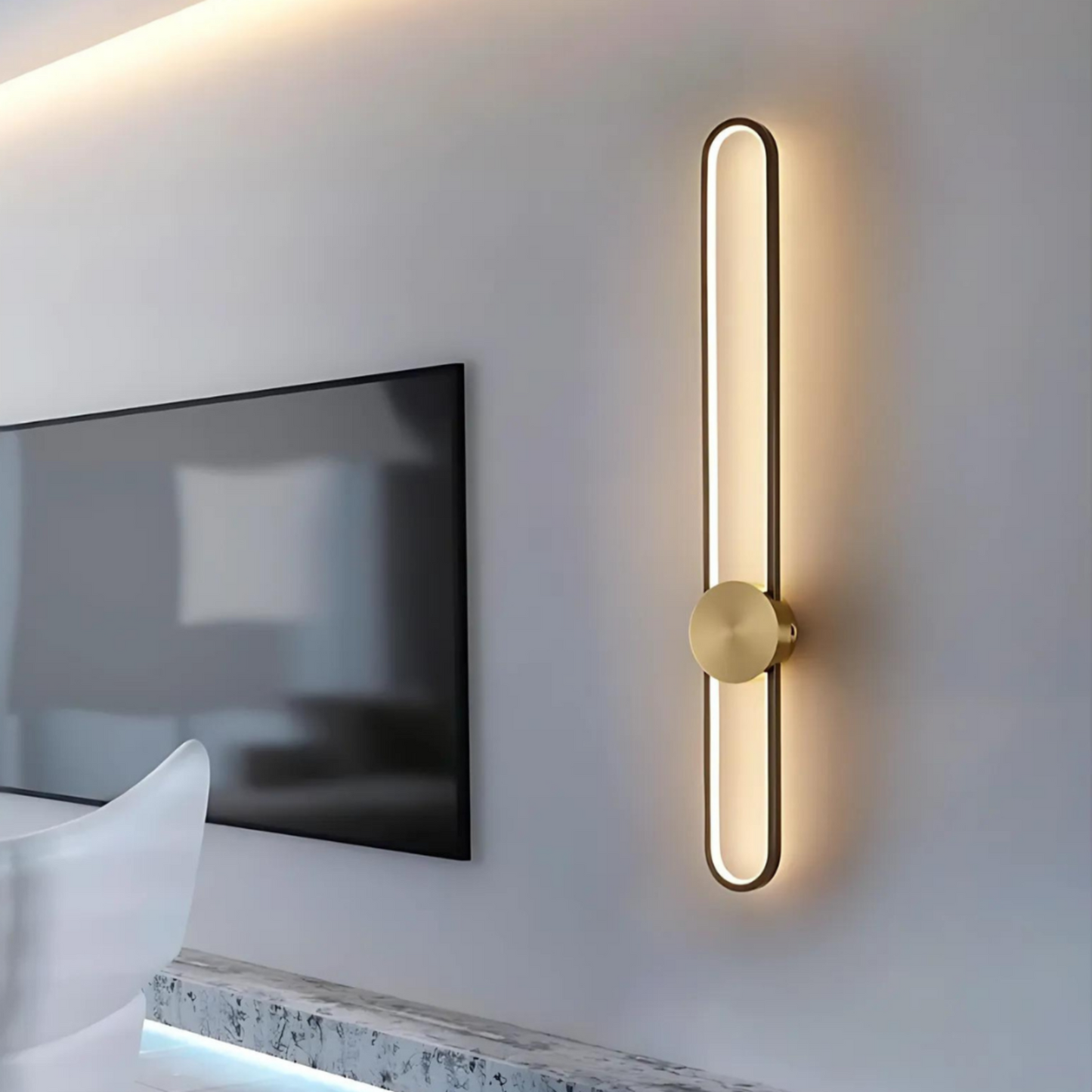 Applique murale LED moderne pour la maison d'aujourd'hui Wall lamps Electro Paris