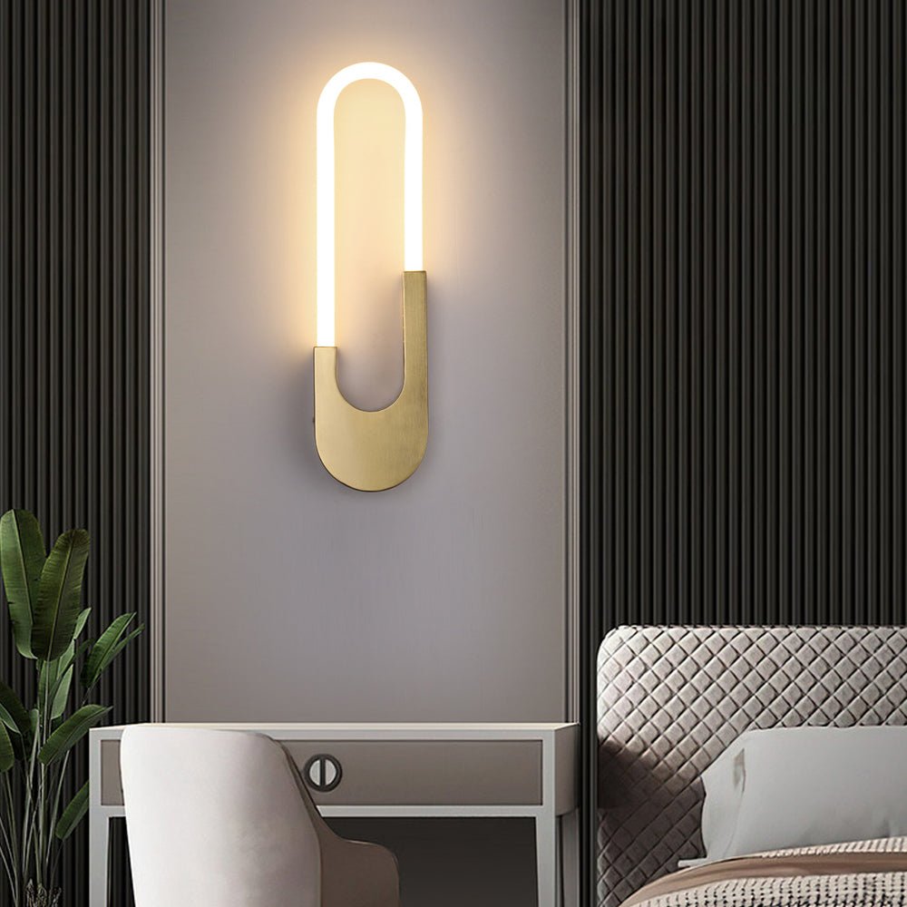 Applique murale LED ovale moderne Wall lamps Electro Paris