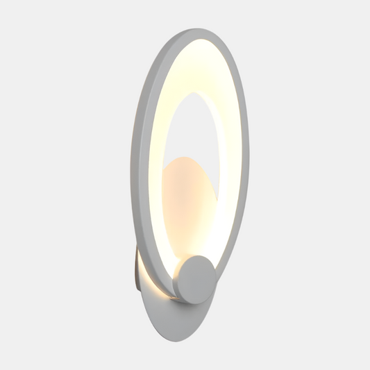 Applique murale LED ovale moderne pour n'importe quelle pièce Wall lamps Electro Paris Lumière froide