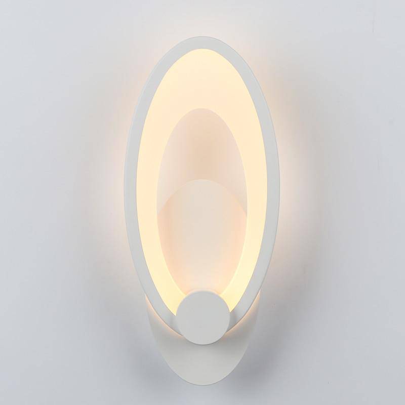 Applique murale LED ovale moderne pour n'importe quelle pièce Wall lamps Electro Paris