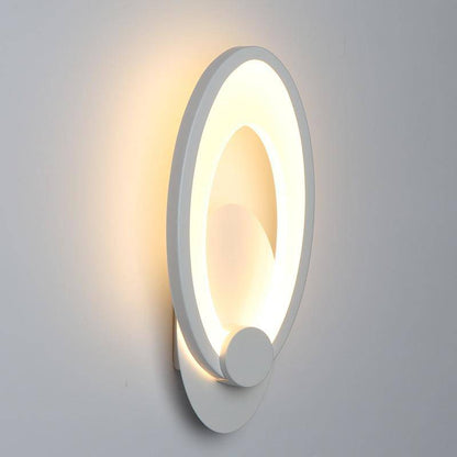 Applique murale LED ovale moderne pour n'importe quelle pièce Wall lamps Electro Paris