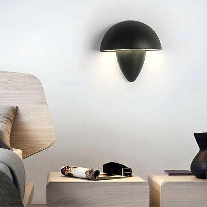 Applique murale d'extérieur moderne au design unique en forme de champignon Wall lamps Electro Paris