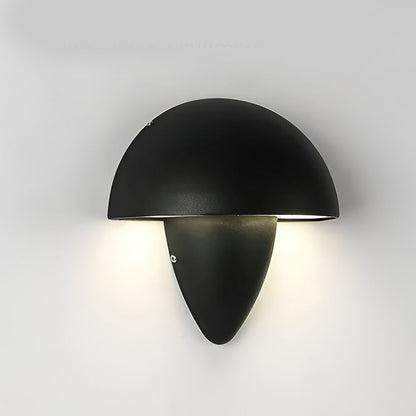 Applique murale d'extérieur moderne au design unique en forme de champignon Wall lamps Electro Paris