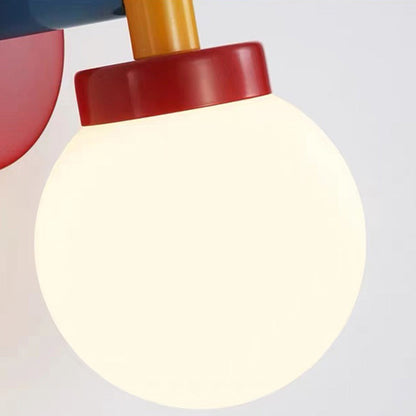 Applique murale en verre coloré avec une expression moderne Wall lamps Electro Paris