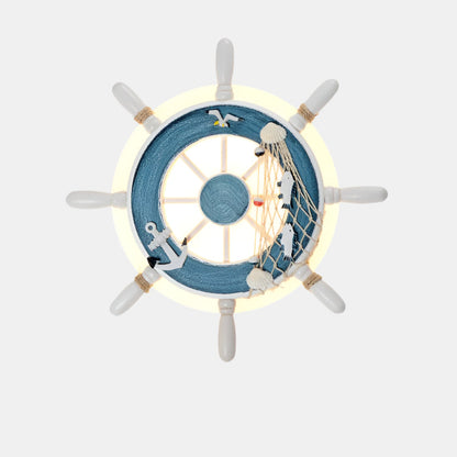 Applique murale minimaliste à LED pour un éclairage quotidien Wall lamps Electro Paris Bleu Blanc chaud