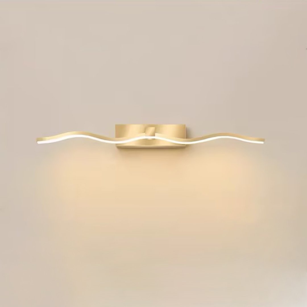Applique murale moderne au design inspiré des vagues pour une utilisation intérieure Wall lamps Electro Paris Dia 60 cm x H 6 cm