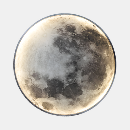 Applique murale moderne avec effet lune et télécommande Applique murale Electro Paris 24cm Ajustable avec application mobile