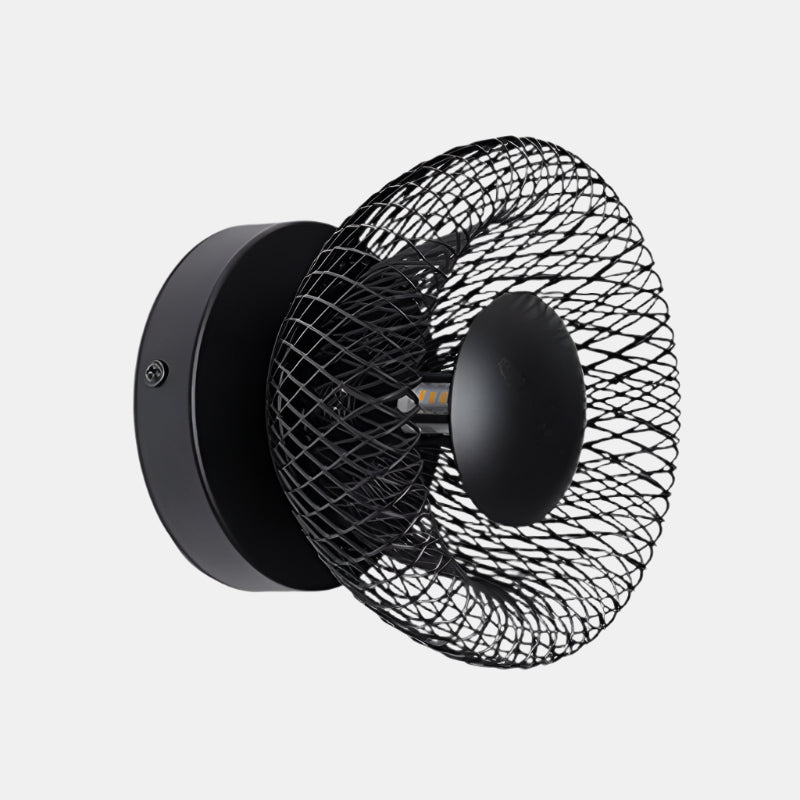 Applique murale moderne avec finition métallique élégante Wall lamps Electro Paris Noir 1 lumière