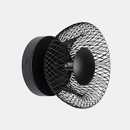 Applique murale moderne avec finition métallique élégante Wall lamps Electro Paris Noir 1 lumière