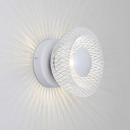 Applique murale moderne avec finition métallique élégante Wall lamps Electro Paris Blanc 1 lumière