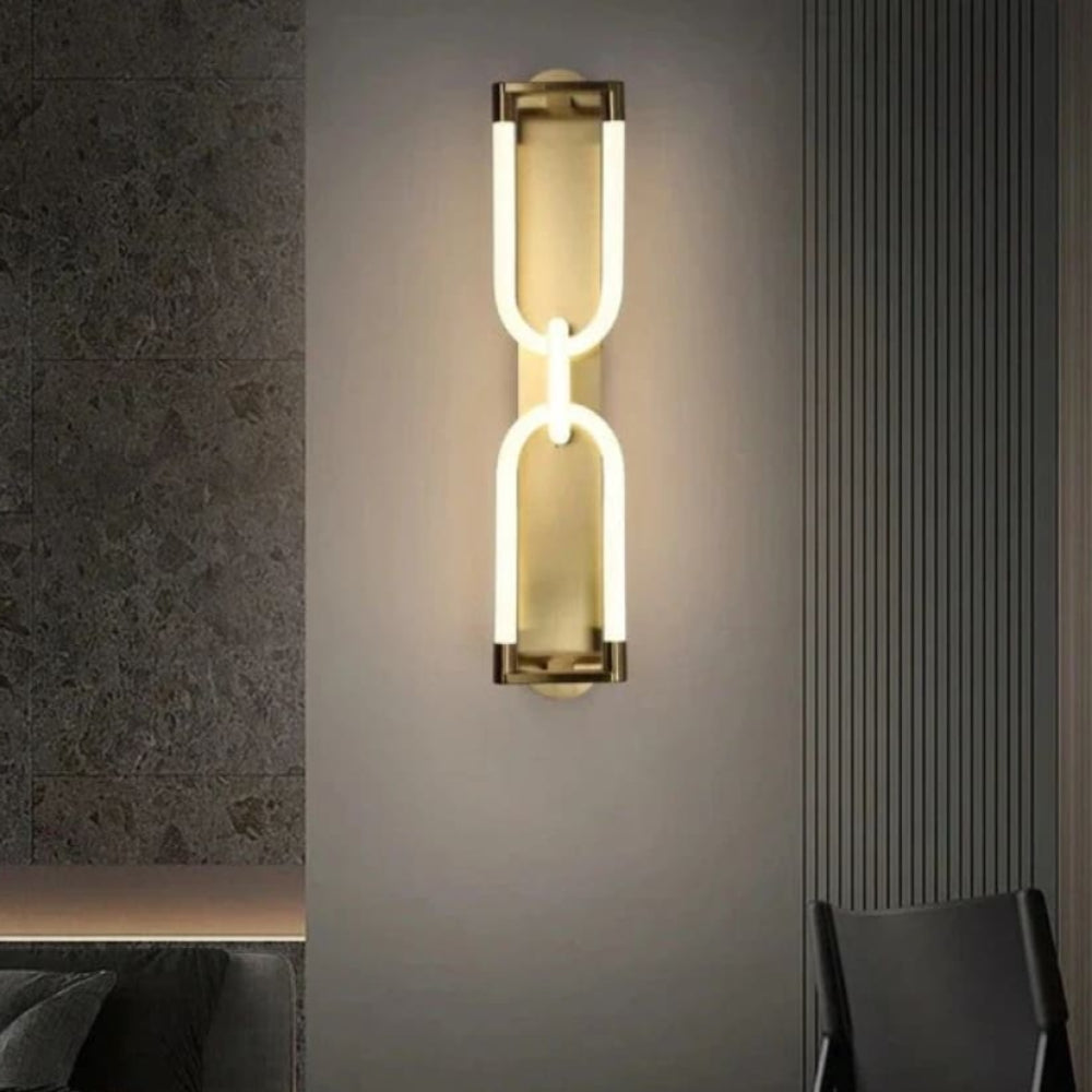 Applique murale moderne à double tête pour salons et chambres Wall lamps Electro Paris