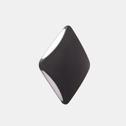 Applique murale moderne en forme de diamant avec lumière LED Wall lamps Electro Paris 10 Lumière blanche