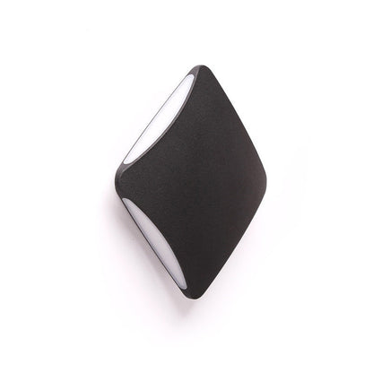 Applique murale moderne en forme de diamant avec lumière LED Wall lamps Electro Paris