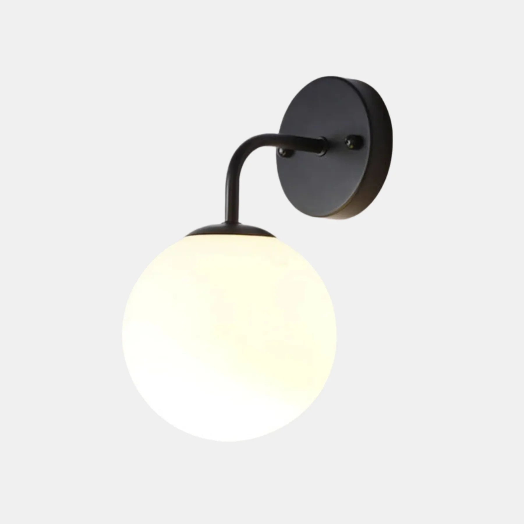 Applique murale moderne en verre à l'expression minimaliste Wall lamps Electro Paris A