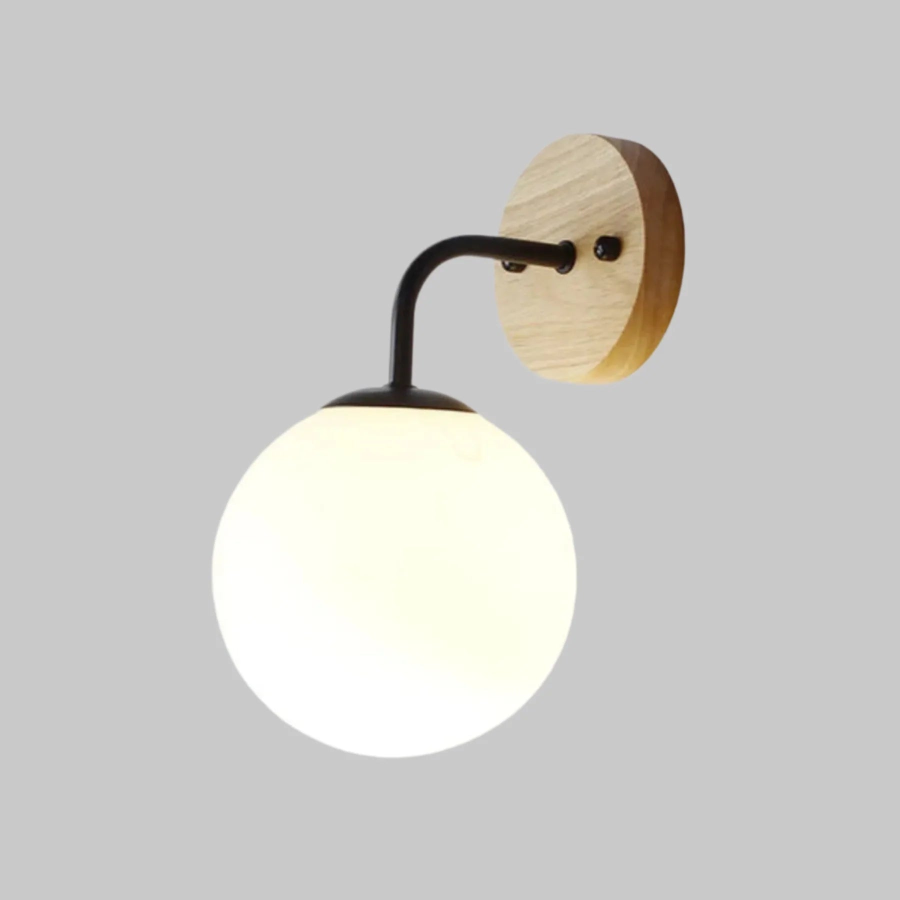 Applique murale moderne en verre à l'expression minimaliste Wall lamps Electro Paris B