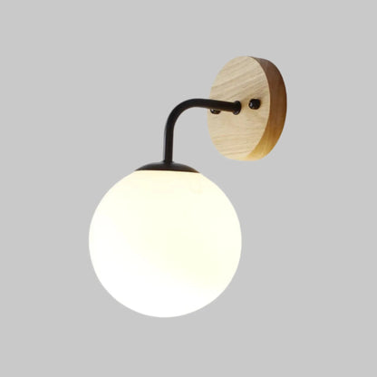 Applique murale moderne en verre à l'expression minimaliste Wall lamps Electro Paris B