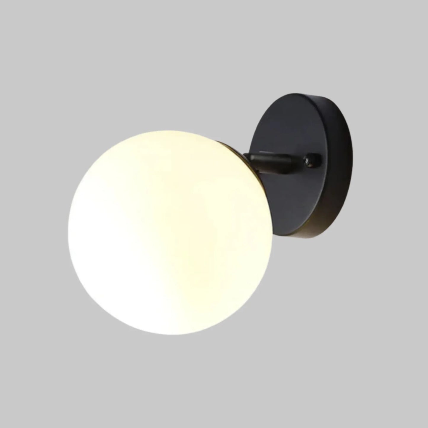 Applique murale moderne en verre à l'expression minimaliste Wall lamps Electro Paris C