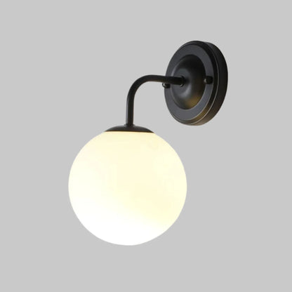 Applique murale moderne en verre à l'expression minimaliste Wall lamps Electro Paris D