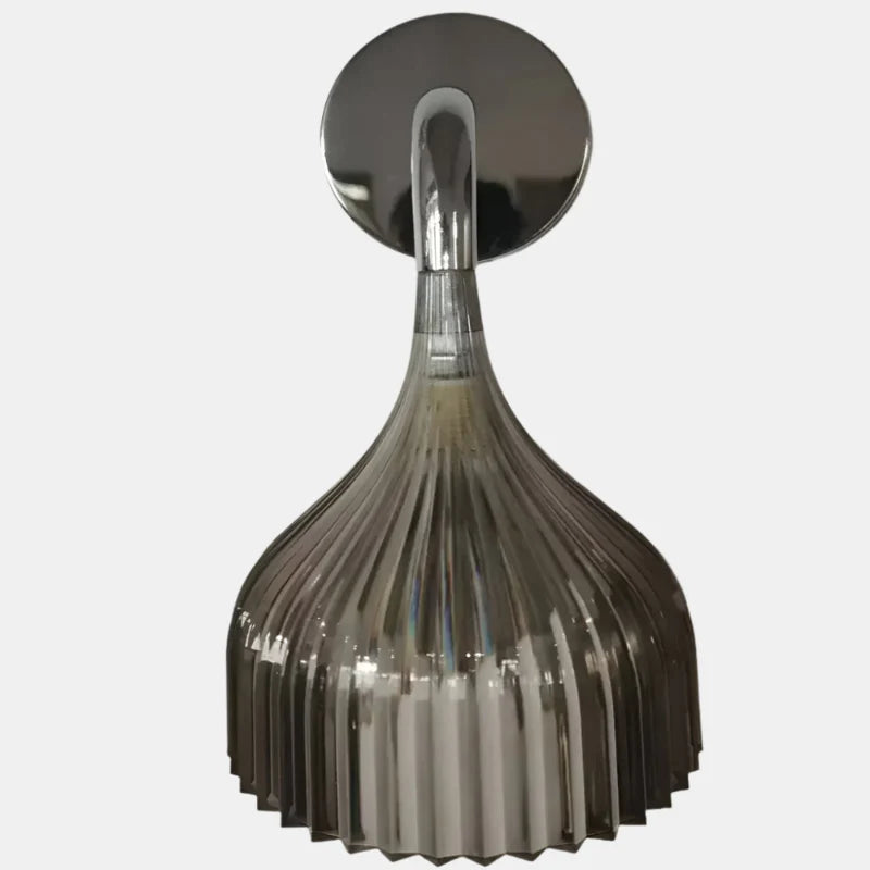 Applique murale nordique élégante en acrylique pour une maison moderne Wall lamps Electro Paris Gris Blanc froid