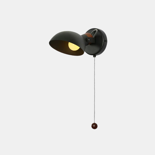 Applique murale nordique moderne pour chambre ou bureau Reading Light Electro Paris Noir