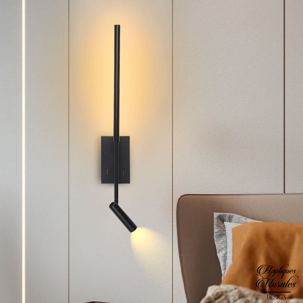 Applique murale réglable pour pièces modernes Reading Light Electro Paris
