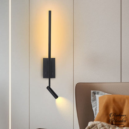 Applique murale réglable pour pièces modernes Reading Light Electro Paris