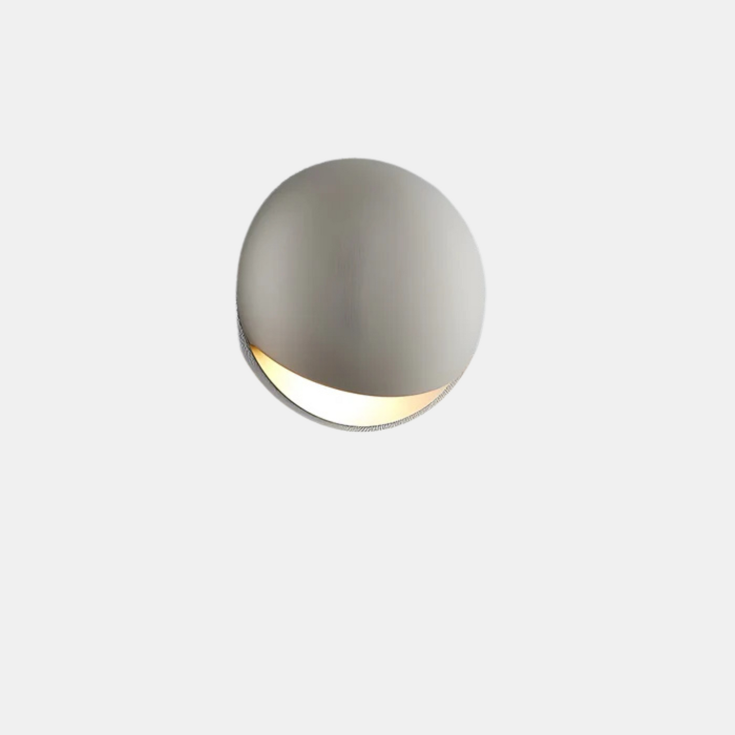 Applique murale ronde moderne pour escalier, pour un éclairage élégant Wall lamps Electro Paris Nickel