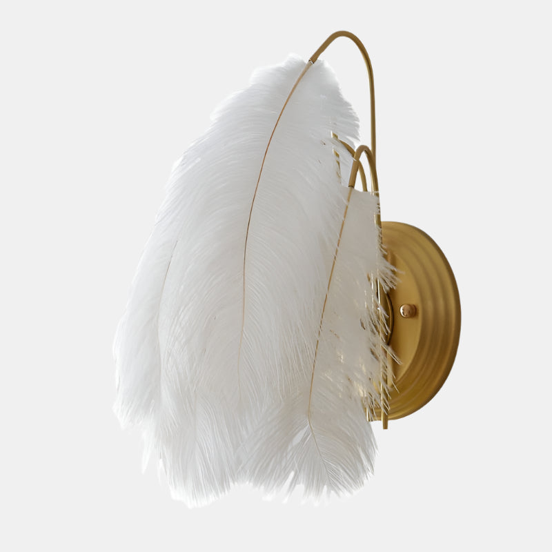 Applique murale scandinave à lumière douce Wall lamps Electro Paris Blanc A