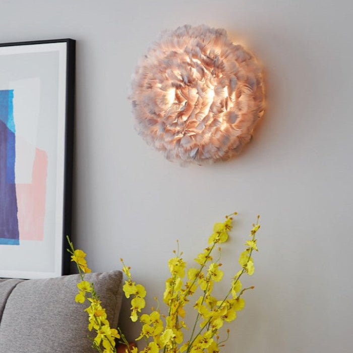 Applique murale scandinave à lumière douce Wall lamps Electro Paris Gris C