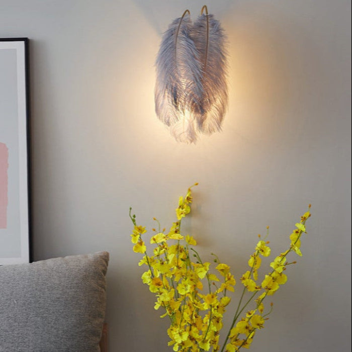 Applique murale scandinave à lumière douce Wall lamps Electro Paris Gris A