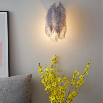 Applique murale scandinave à lumière douce Wall lamps Electro Paris Gris A