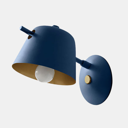 Applique murale sculpturale moderne pour espaces élégants Wall lamps Electro Paris Bleu