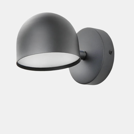 Applique murale tactile élégante avec lumière réglable Desk Lamp Electro Paris Noir