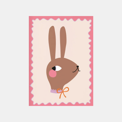 Art Mural pour Chambre de Bébé avec Animaux Colorés – Illustrations Ludiques pour Décor d'Enfant Affiches d'art Electro Paris 1 40x60cm Non encadré