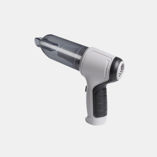 Aspirateur Voiture Sans Fil Puissant – Nettoyage Efficace et Pratique Aspirateurs Electro Paris Gris Blanc * Kit de Base