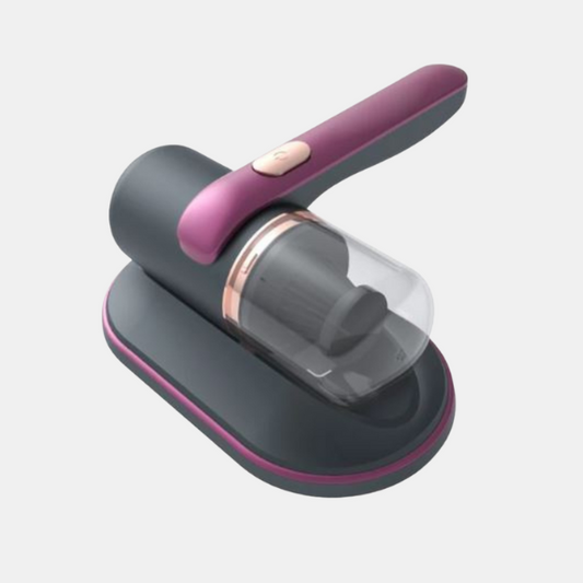 Aspirateur à Acariens Sans Fil avec Lumière UV-C – Nettoyeur à Main pour Matelas Aspirateurs Electro Paris Violet