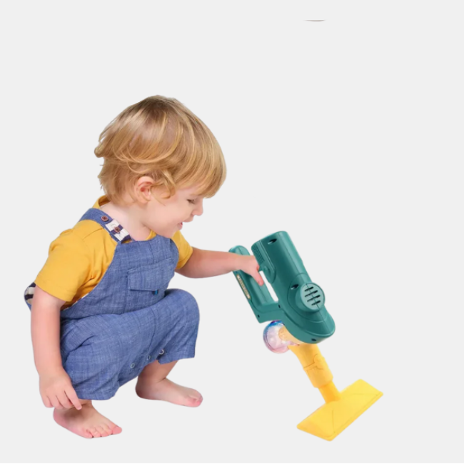 Aspirateur Jouet pour Enfants – Jeu d’Imitation Éducatif et Amusant Luminaires de plafond Electro Paris Vert