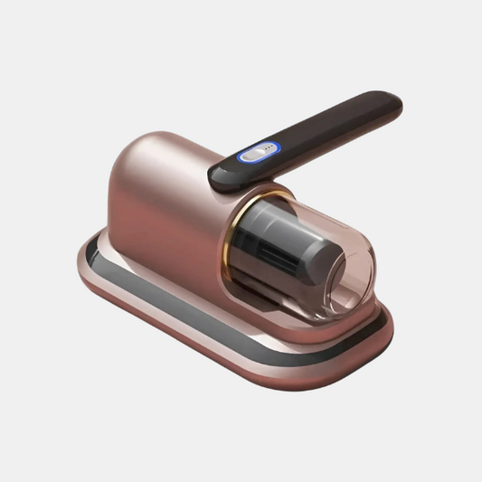 Aspirateur Matelas Sans Fil – Appareil à Main Anti-Acariens UV pour Canapés et Tissus Aspirateurs Electro Paris Or