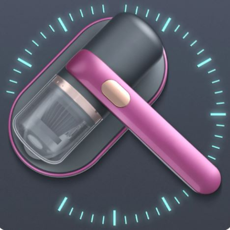 Aspirateur à Acariens Sans Fil avec Lumière UV-C – Nettoyeur à Main pour Matelas Aspirateurs Electro Paris