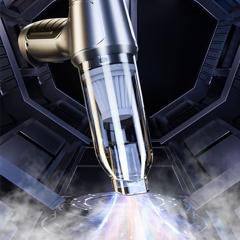 Aspirateur Voiture Sans Fil Puissant – Nettoyage Efficace et Pratique Aspirateurs Electro Paris Argent * Version Extra Puissante