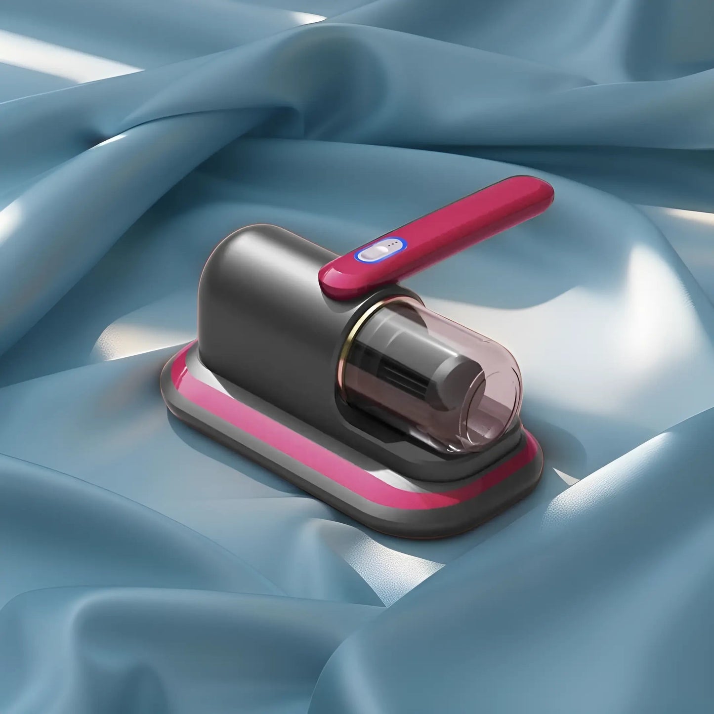 Aspirateur Matelas Sans Fil – Appareil à Main Anti-Acariens UV pour Canapés et Tissus Aspirateurs Electro Paris Violet