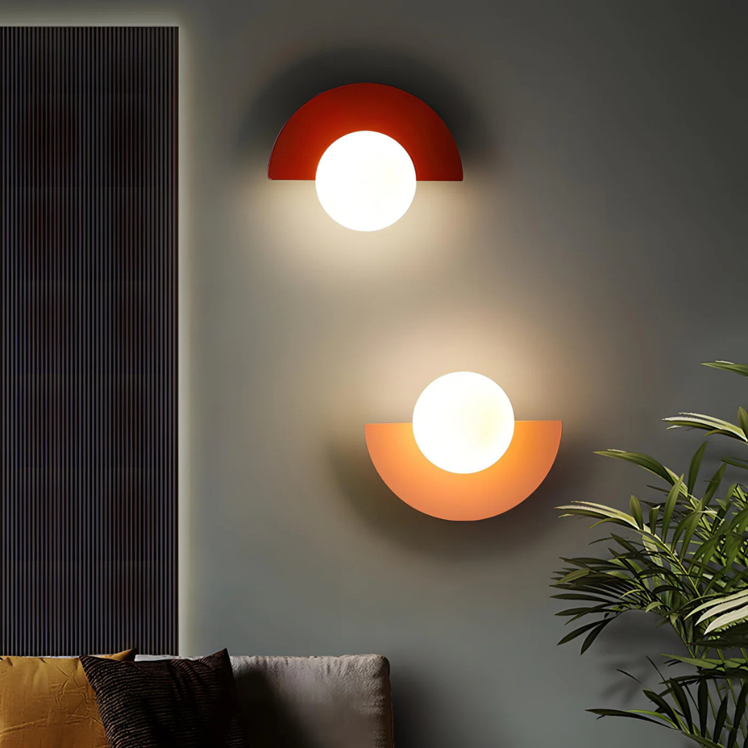 Applique Murale LED Astra – Design Moderne Demi-Lune Indoor Wall Lamp Electro Paris