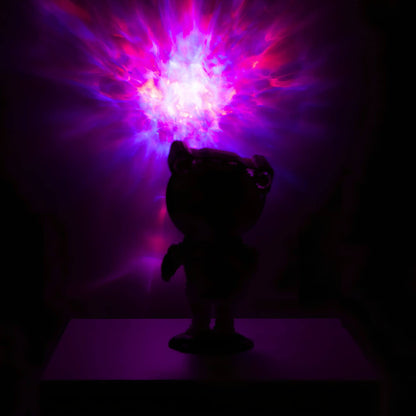 Projecteur Céleste Astronaute LED Pour Chambre Et Salon Effets Étoiles Et Galaxies Table Lamp Electro Paris