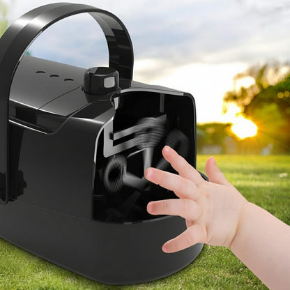 Machine À Bulles Automatique Pour Fêtes Et Jeux – Créez Des Moments Magiques Avec Des Bulles Colorées En Continu Bubble machine Electro Paris