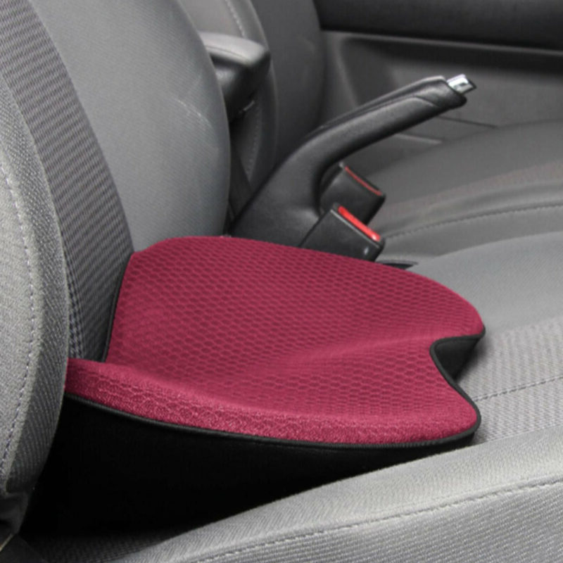 Coussin De Siège Rehausseur Pour Conducteurs De Petite Taille Car pillow Electro Paris Rouge