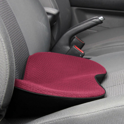Coussin De Siège Rehausseur Pour Conducteurs De Petite Taille Car pillow Electro Paris Rouge