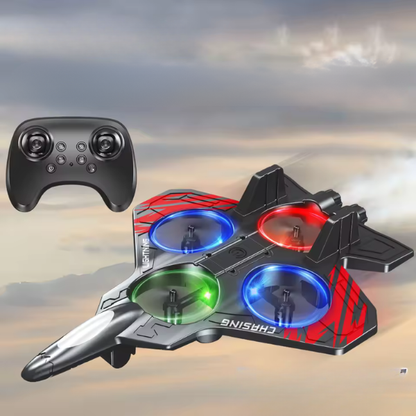 Avion RC Lumineux – Jouet Télécommandé pour Enfants Avion télécommandé Electro Paris