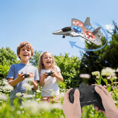 Avion RC Lumineux – Jouet Télécommandé pour Enfants Avion télécommandé Electro Paris