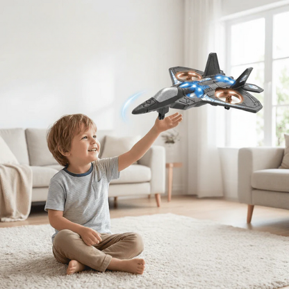 Avion RC Lumineux – Jouet Télécommandé pour Enfants Avion télécommandé Electro Paris